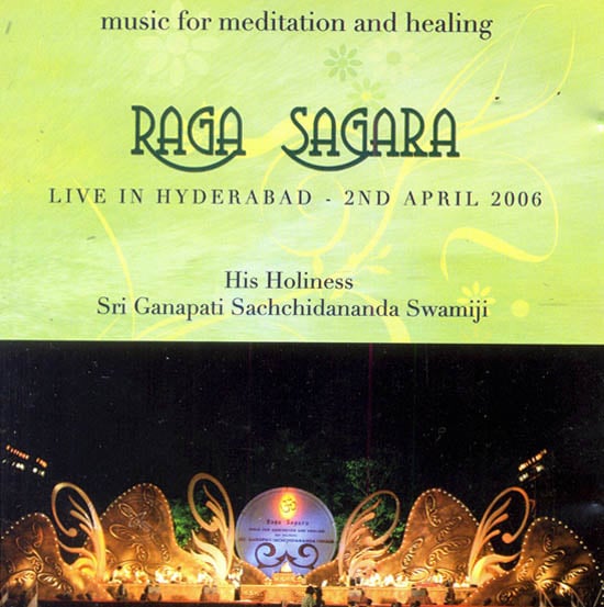 exotic india Raga Sagara: Music for Meditation and Healing (Audio CD) 