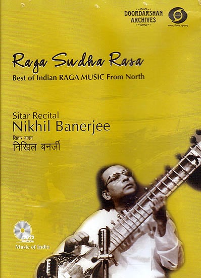 exotic india Raga Sudha Rasa: Best of Indian Raga Music From North: From the Archives of Doordarshan (DVD)
