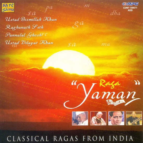 exotic india Raga "Yaman": Classical Ragas From India (Audio CD)
