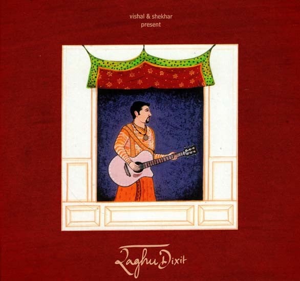 exotic india Raghu Dixit in Audio CD (Rare: Only One Piece Available) 