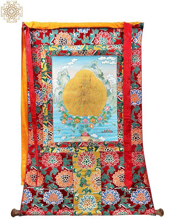 Exotic India Rainbow Padmasambhava: A Source Of Strength And Inspiration For Devotees 
