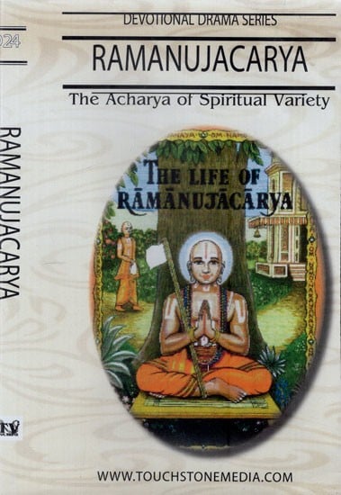 exotic india Ramanujacarya The Acharya of Spiritual Variety The Life of Ramanujacarya Devotional Drama Series (English Subtitles) (DVD Video) 