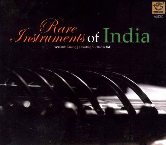 exotic india Rare Instruments of India (Tabla Tarang / Dilruba / Sur Bahar) (Audio CD) 