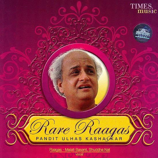 exotic india Rare Raagas: Raagas – Malati Basant Shuddha Nat (Vocal) (Audio CD) 