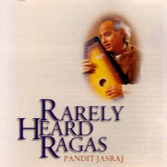 exotic india Rarely Heard Ragas – Pandit Jasraj (Audio CD)