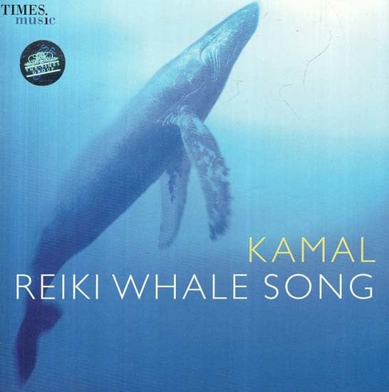 exotic india Reiki Whale Song in Audio CD (Rare: Only One Piece Available) 
