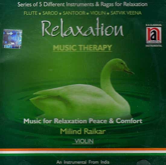 exotic india Relaxation: Music for Relaxation Peace and Comfort (Audio CD) 