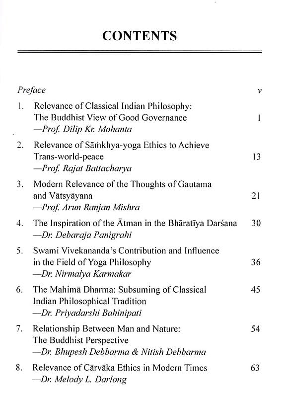 Exotic India Relevance Of Classical Indian Philosophy Today 