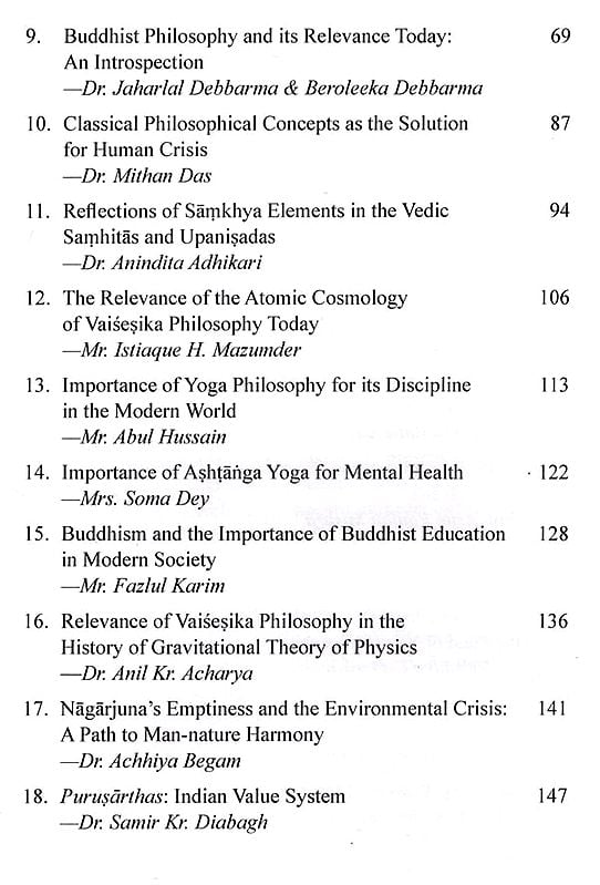 Exotic India Relevance Of Classical Indian Philosophy Today 