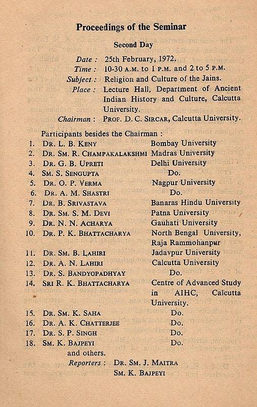 Exotic India Religion And Culture Of The Jains (An Old And Rare Book) 