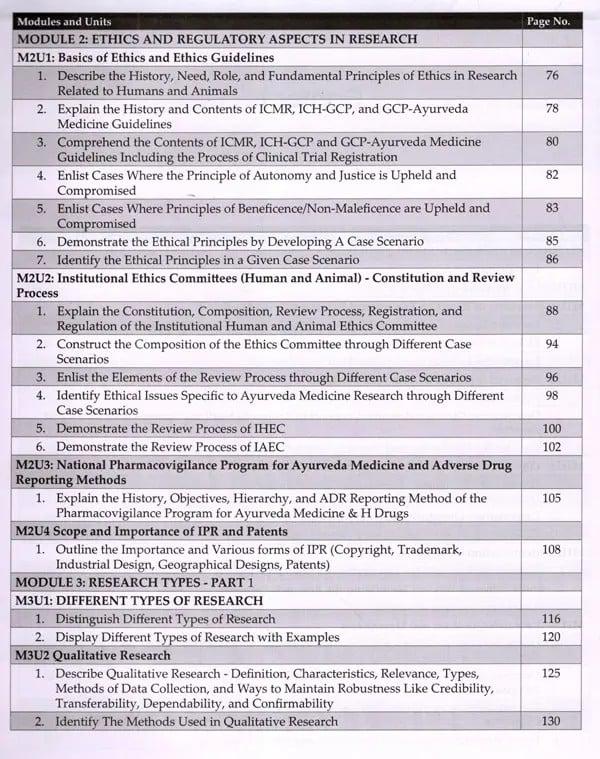 Exotic India Research Methodology And Bio-Statistics (As Per New NCISM PG Ayurveda Syllabus 2025) 