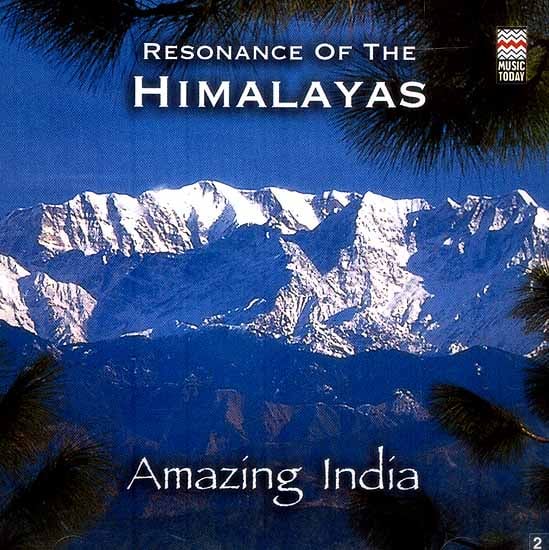 exotic india Resonance Of The Himalayas (Amazing India) (Audio CD) 