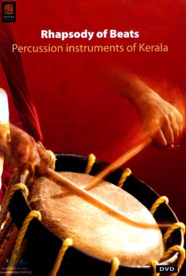 exotic india Rhapsody Of Beats… Percusiion Instruments Of Kerala (DVD Video)