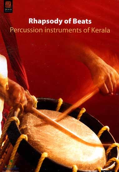 exotic india Rhapsody of Beats (Percussion Instruments of Kerala) (DVD Video) 