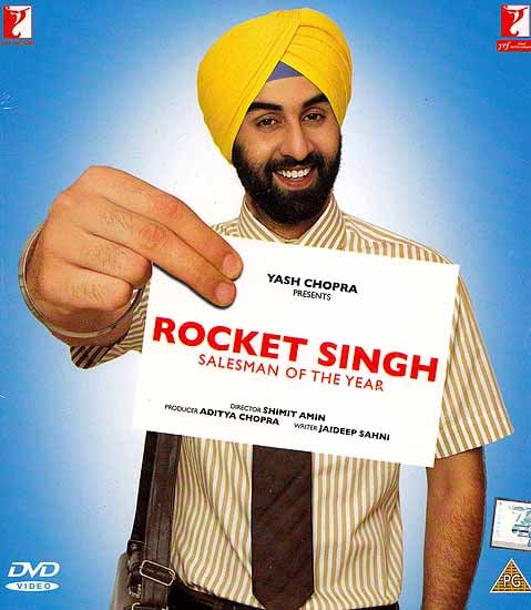 exotic india Rocket Singh Salesman of the Year (DVD): Comedy Hindi Film with Optional Subtitles in English/Arabic/Dutch 