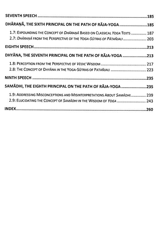 Exotic India Royal Yoga: Insights Into The Eightfold Path Of Raja Yoga 