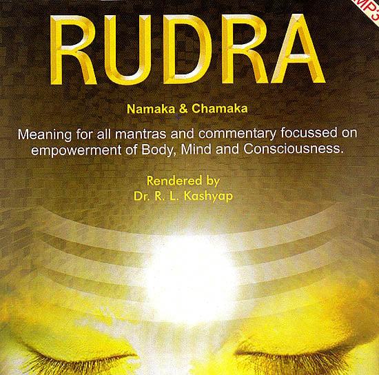 exotic india Rudra: Namaka & Chamaka: Meaning for All Mantras plus Commentary (MP3) 