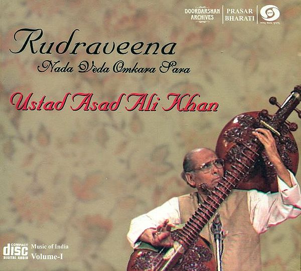 exotic india Rudraveena : Nada Veda Omkara Tara (Ustad Asad Ali Khan) (With Booklet Inside) (DVD) 