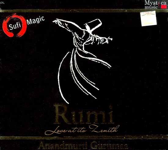 exotic india Rumi (Love at Its Zenith) Sufi Magic (Audio CD) 