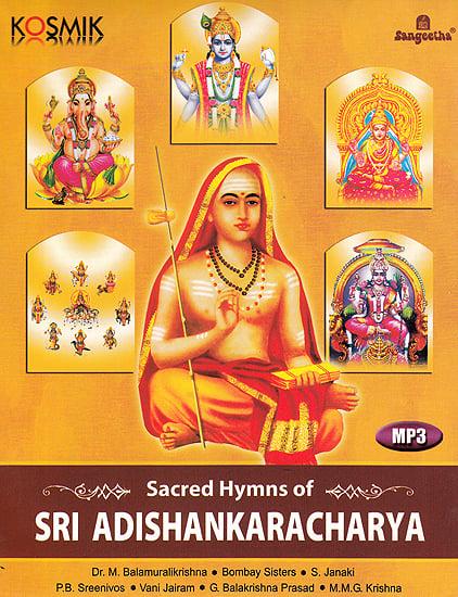 exotic india Sacred Hymns of Sri Adishankaracharya (MP3) 