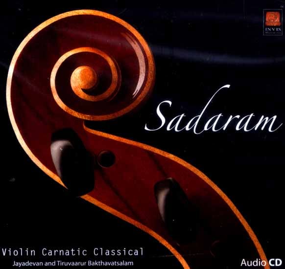 exotic india Sadaram…Violin Carnatic Classical (Audio CD) 