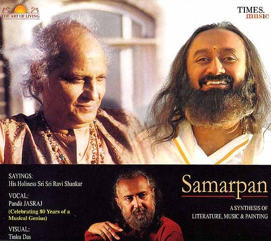 exotic india Samarpan - A Synthesis of Literature Music & Painting (Audio CD) 
