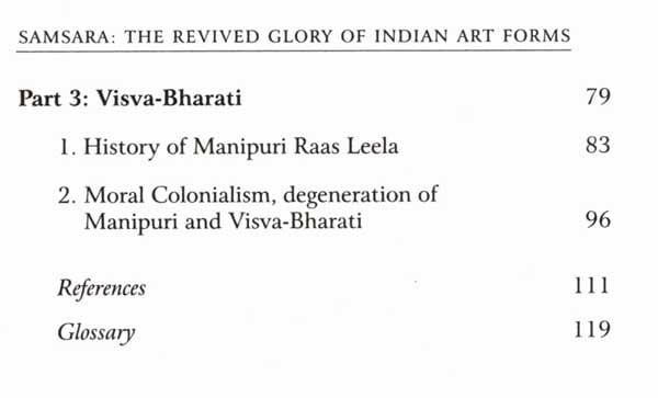 Exotic India Samsara- The Revived Glory Of Indian Art Forms 
