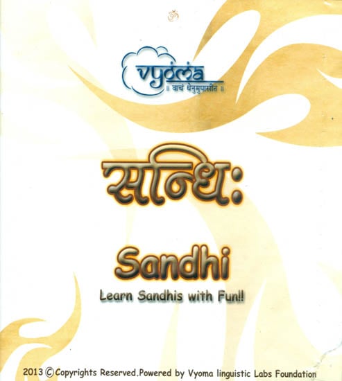 exotic india Sandhi (Learn Sandhis with Fun ) (Audio CD) 