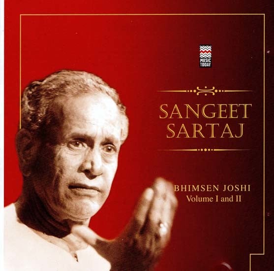 exotic india Sangeet Sartaj: Set of 2 Volumes in Audio CD (Rare: Only One Piece Available) 