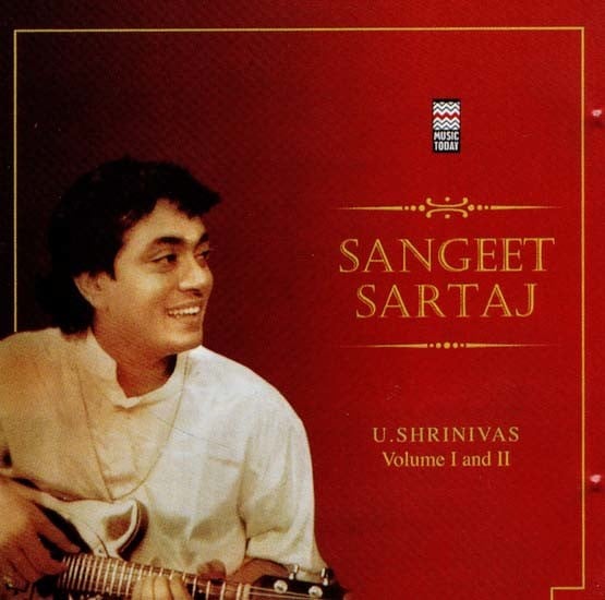exotic india Sangeet Sartaj: Set of 2 Volumes in Audio CD (Rare: Only One Piece Available) 