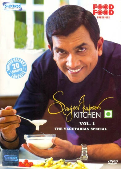 exotic india Sanjeev Kapoor’s Kitchen: The Vegetarian Special (Sanjeev Kapoor’s Favourite 20 Recipes) (Vol. 1) (DVD)