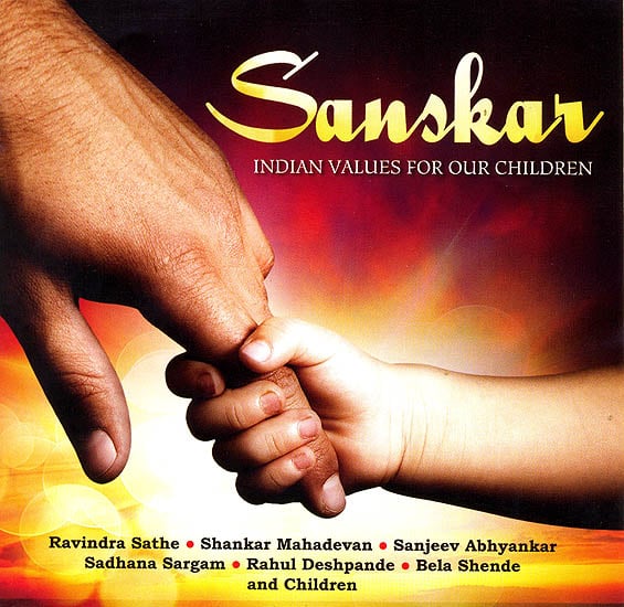exotic india Sanskar: Indian Values For Our Children (Audio CD) 