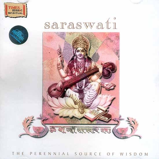 exotic india Saraswati: The Perennial Source of Wisdom (Audio CD) 