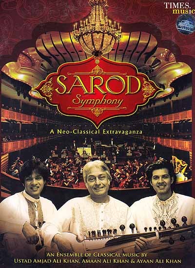 exotic india Sarod Symphony A Neo-Classical Extravaganza (Audio CD) 