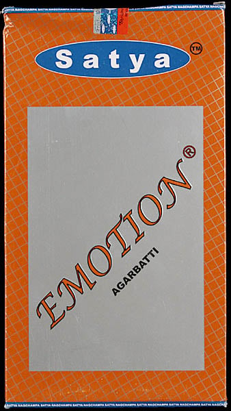exotic india Satya - Emotion Agarbatti (Pack 12 Packets) 