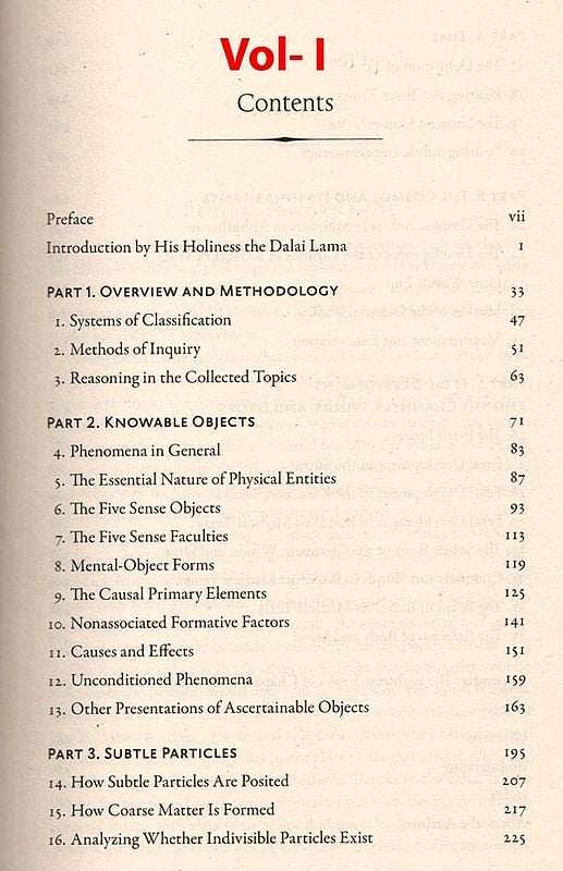 Exotic India Science And Philosophy In The Indian Buddhist Classics: The Physical World The Mind Philosophical Schools (Set Of 3 Volumes) 