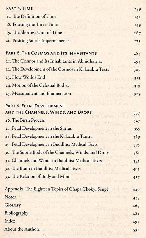 Exotic India Science And Philosophy In The Indian Buddhist Classics: The Physical World The Mind Philosophical Schools (Set Of 3 Volumes) 