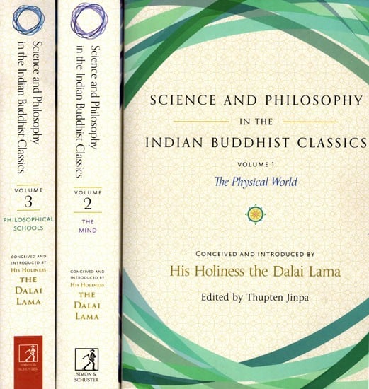 exotic india Science and Philosophy in the Indian Buddhist Classics: The Physical World The Mind Philosophical Schools (Set of 3 Volumes) 