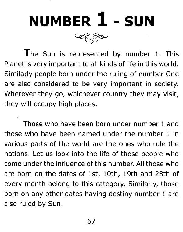 Exotic India Science Of Fortune (The Ultimate Book On Numerology) 