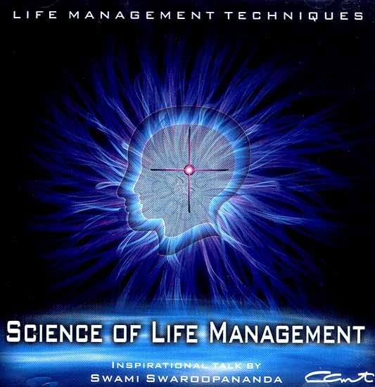 exotic india Science of Life Management (Life Management Techniques) (Audio CD): Inspirational Talks by Swami Swaroopananda 