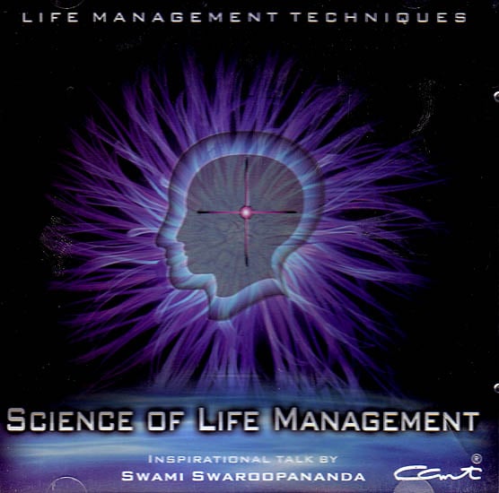 exotic india Science of Life Management: Life Management Techniques (Audio CD) - Inspirational Talk