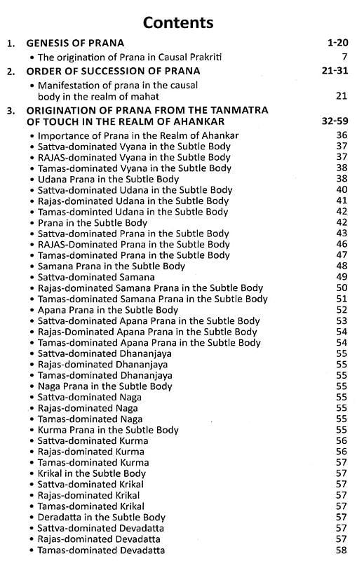 Exotic India Science Of Vital Force: A New Research On Self - And God-Realisation By The Medium Of Prana 