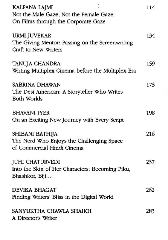 Exotic India Scripting Bollywood: Candid Conversations With Women Who Write Hindi Cinema 