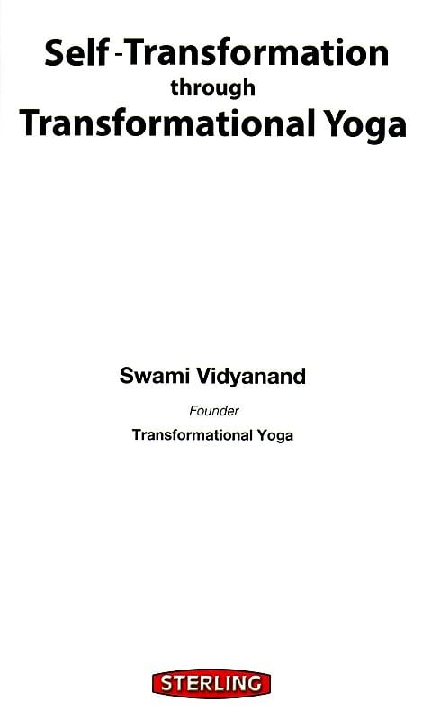 Exotic India Self-Transformation Through Transformational Yoga 
