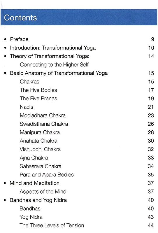 Exotic India Self-Transformation Through Transformational Yoga 