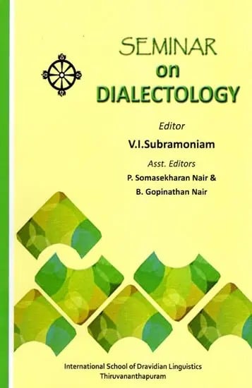 exotic india Seminar on Dialectology: Papers and Discussions 