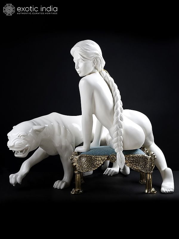 Exotic India Sensuality Meets Strength | Home Decor | Modern Art 