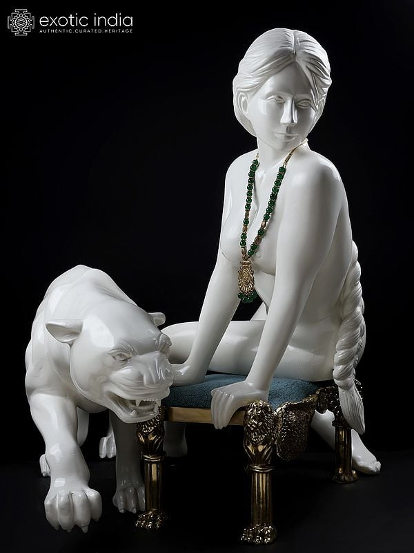 exotic india Sensuality Meets Strength | Home Decor | Modern Art 