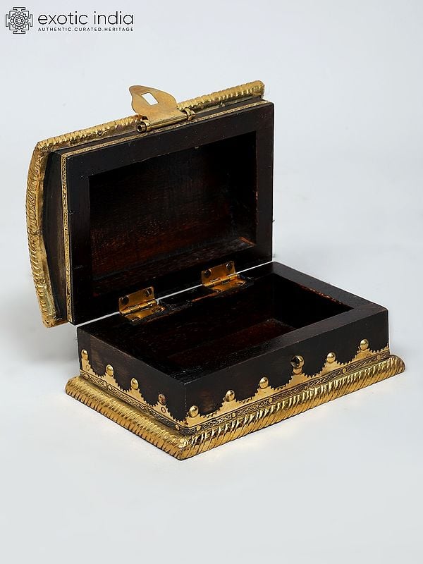 Exotic India Set Of Three Designer Storage Boxes | Made In India 