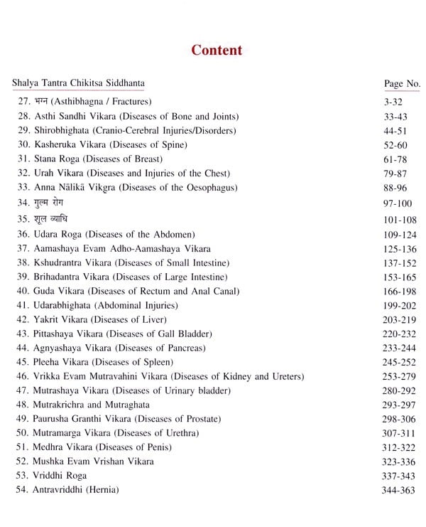 Exotic India शल्य तंत्र- Shalya Tantra (General Surgery) Bridging Ancient Wisdom With Modern Surgical Practices (Part- 2) 